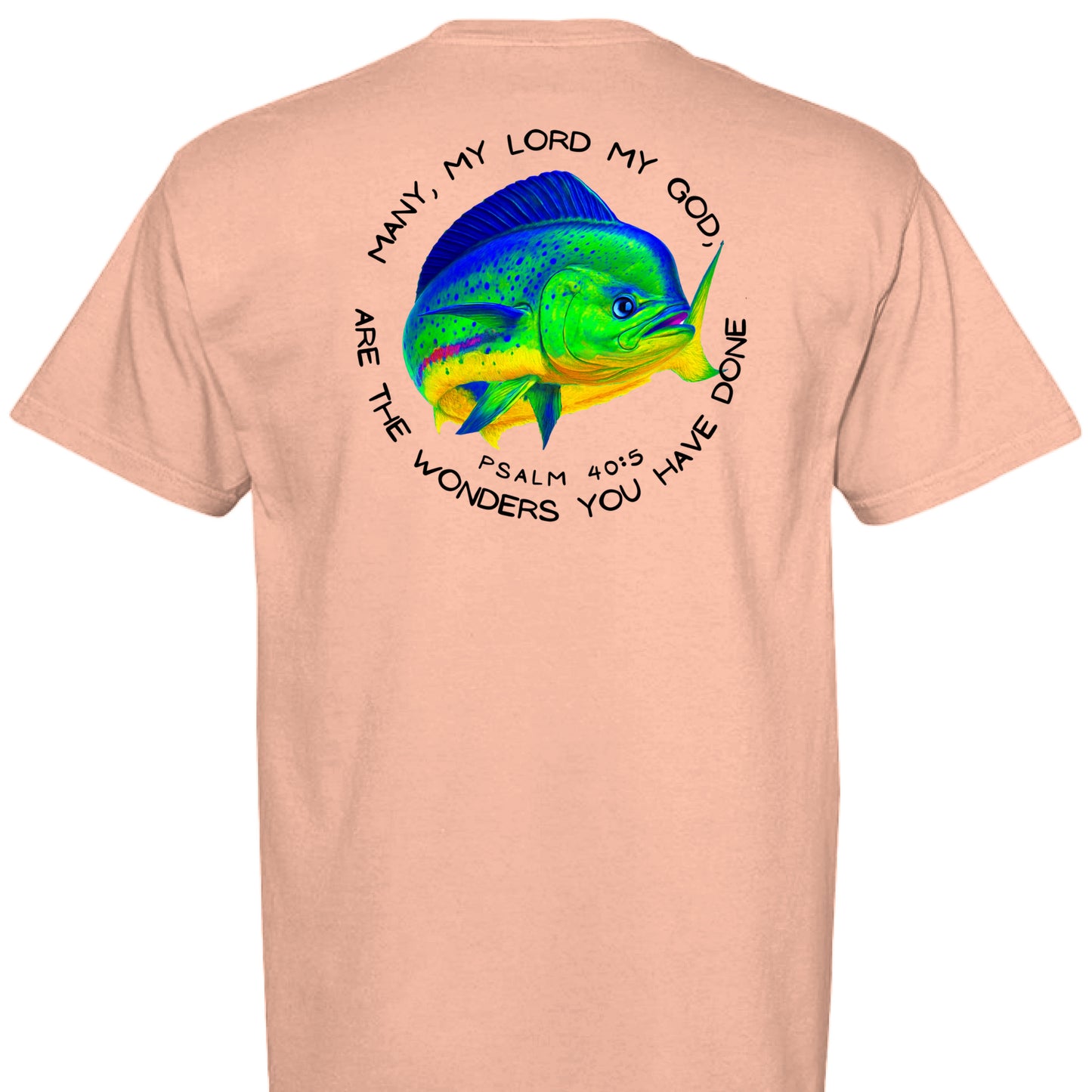 Neon Cantaloupe - BACK