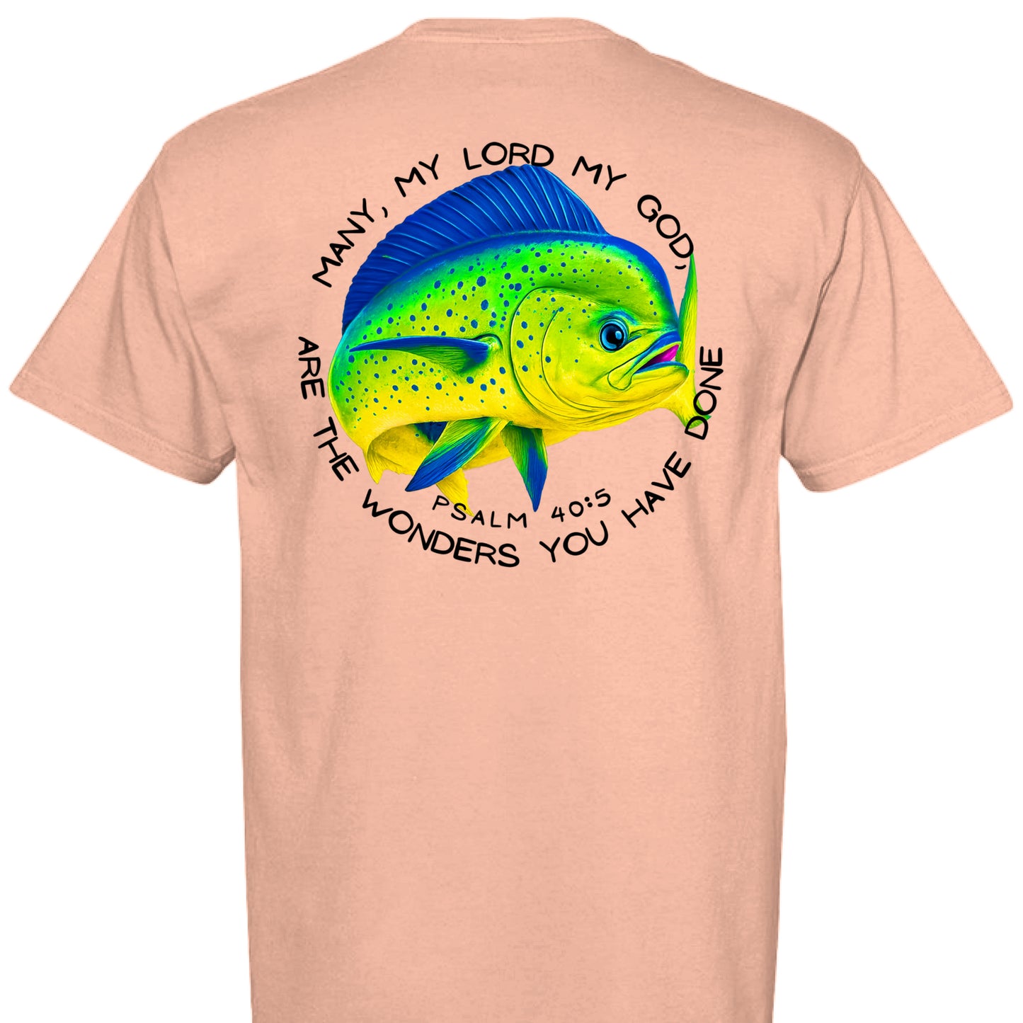 Neon Cantaloupe - BACK