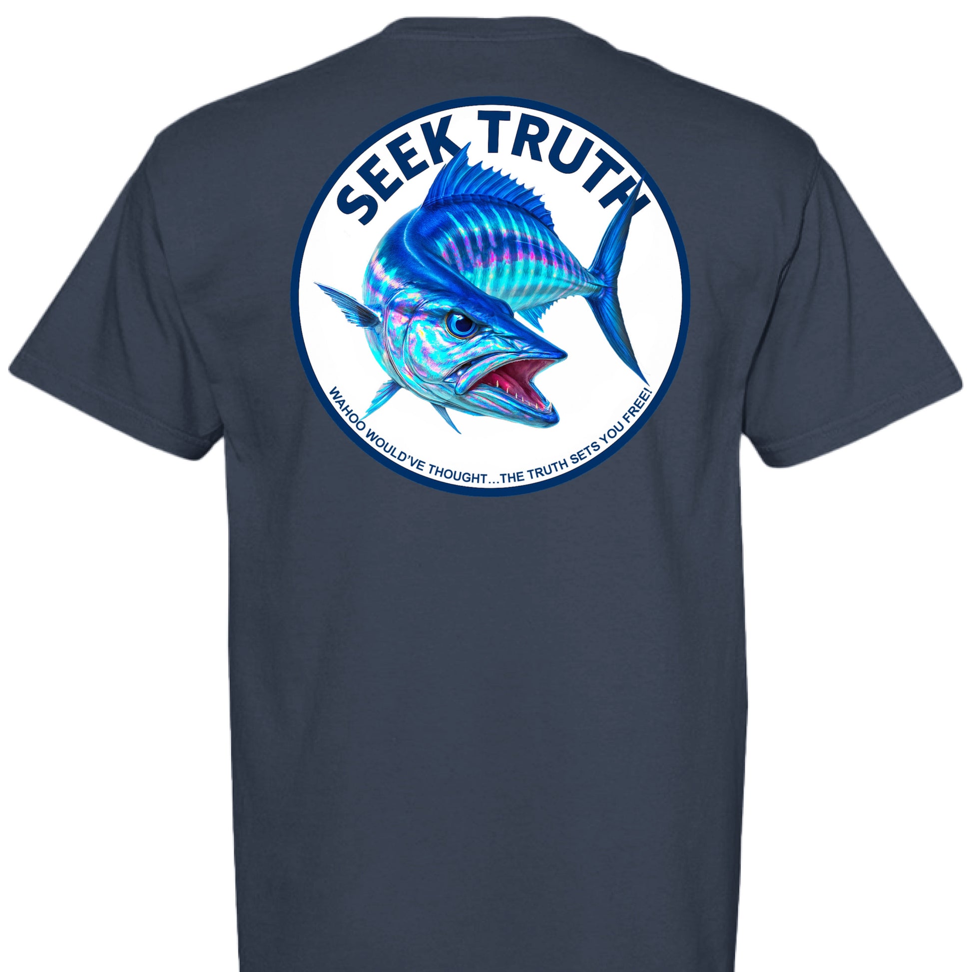 TRUE NAVY - BACK