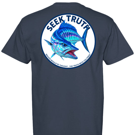 TRUE NAVY - BACK