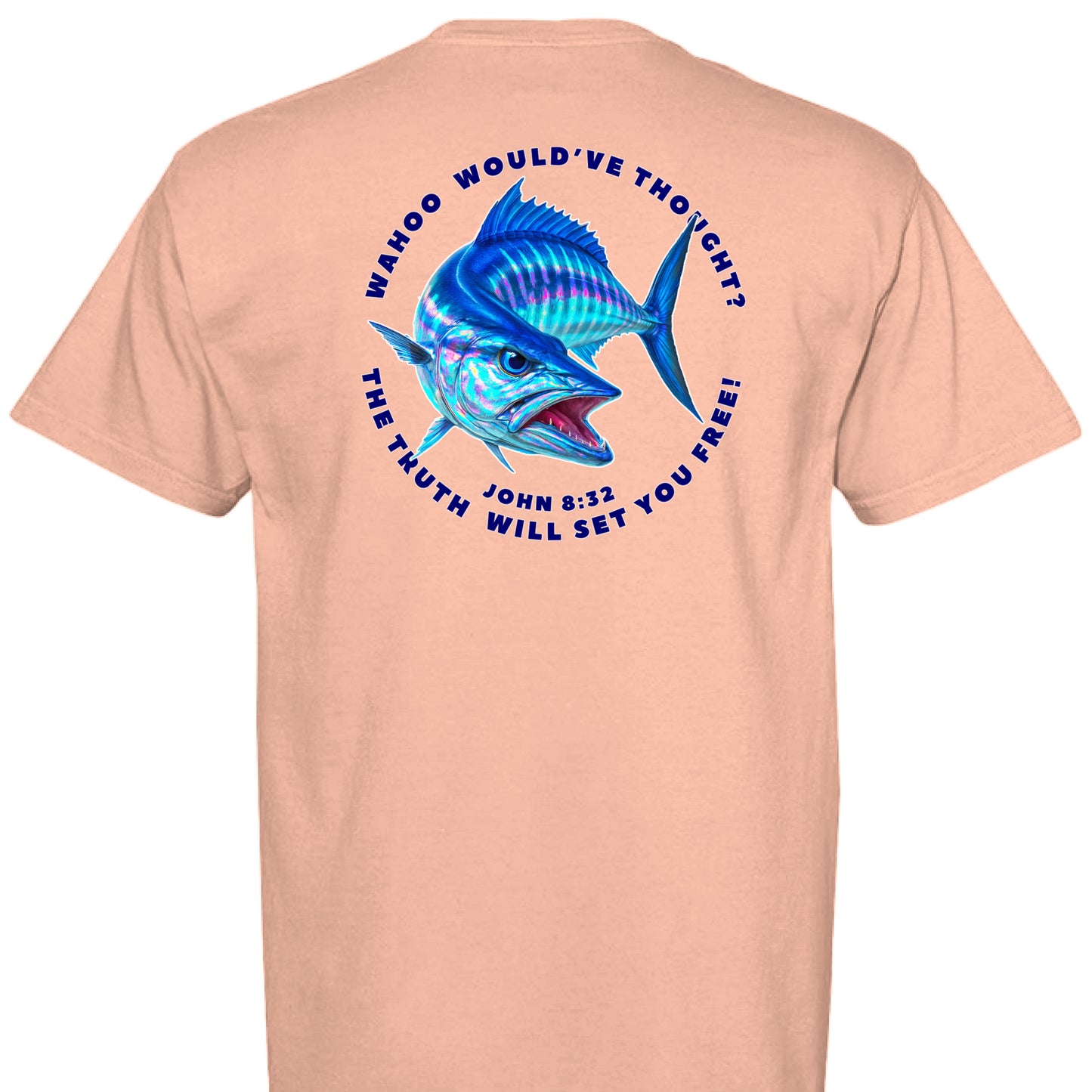 Neon Cantaloupe - BACK