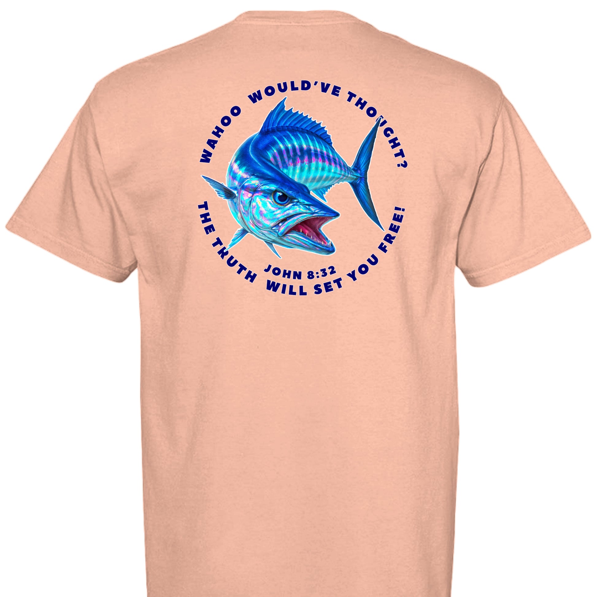 Neon Cantaloupe - BACK