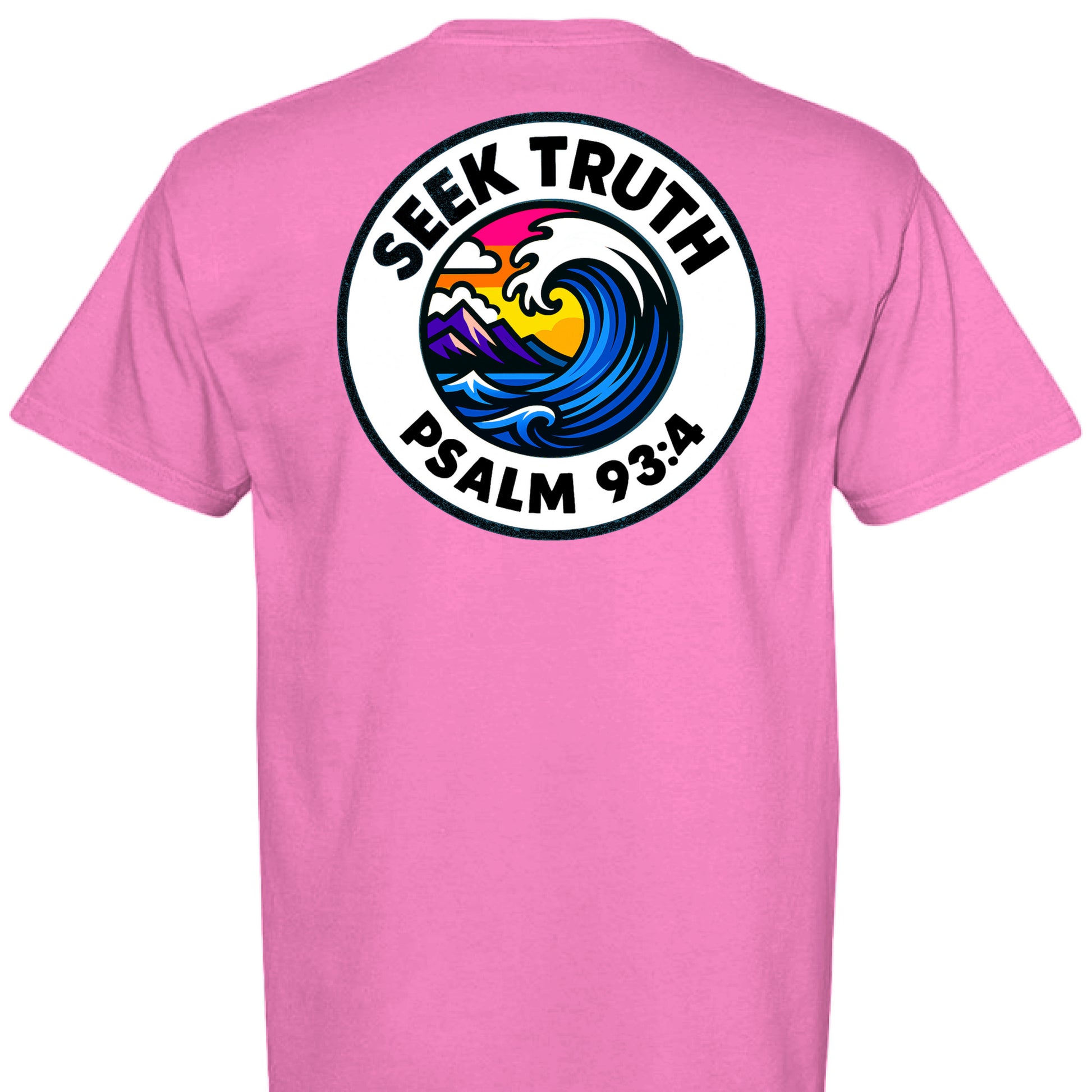 NEON PINK - BACK