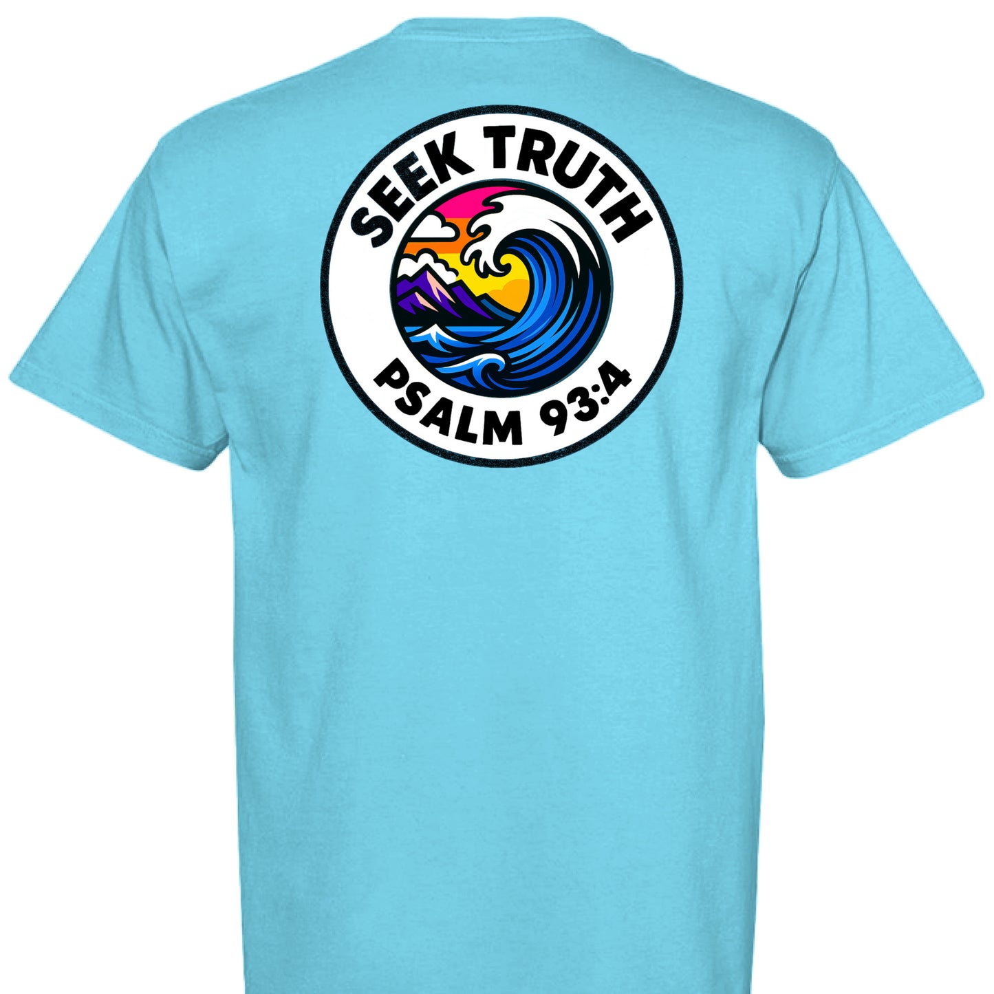LAGOON BLUE - BACK