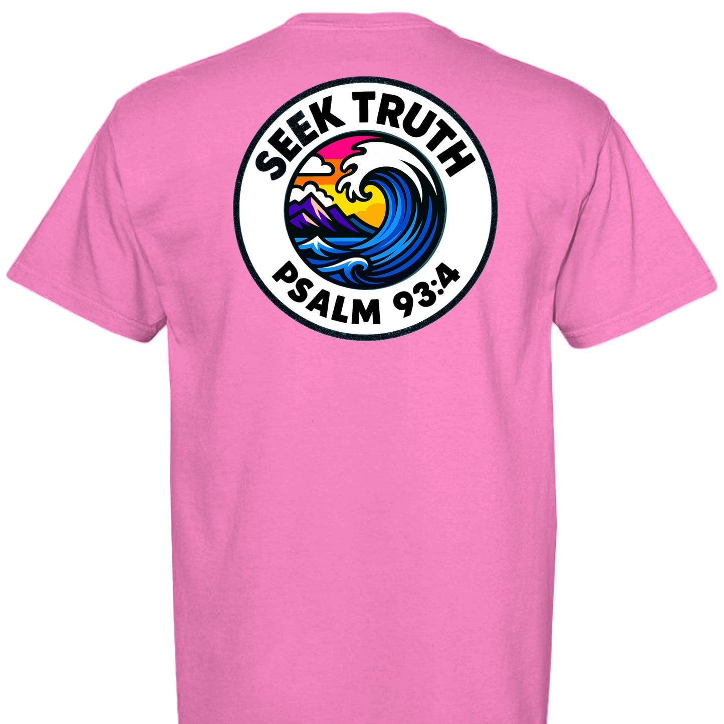 NEON PINK - BACK