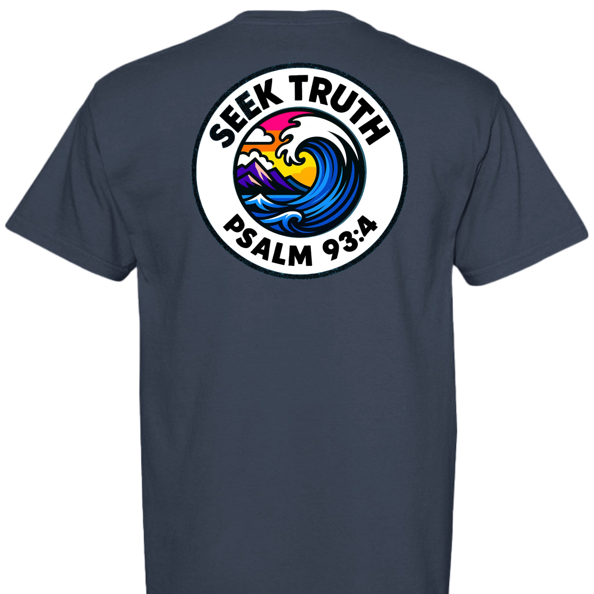 TRUE NAVY - BACK