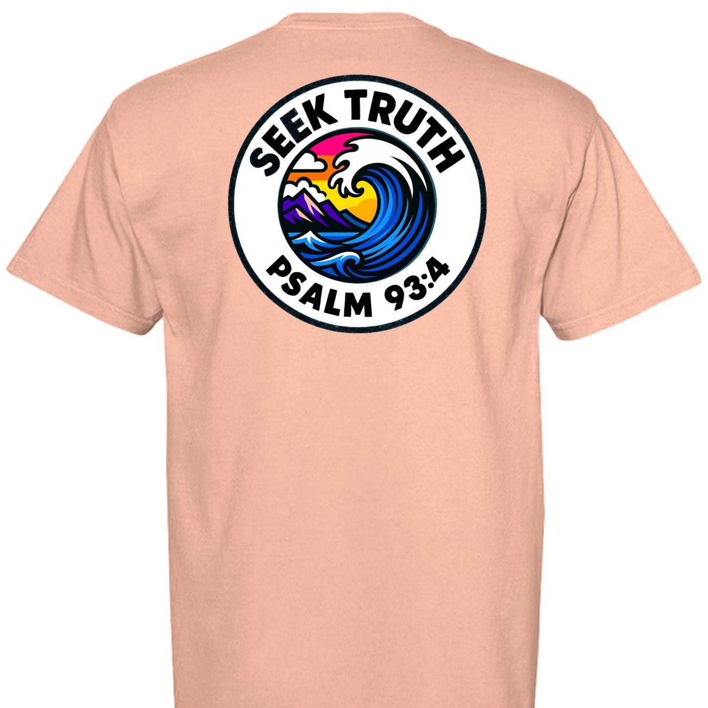 Neon Cantaloupe - BACK