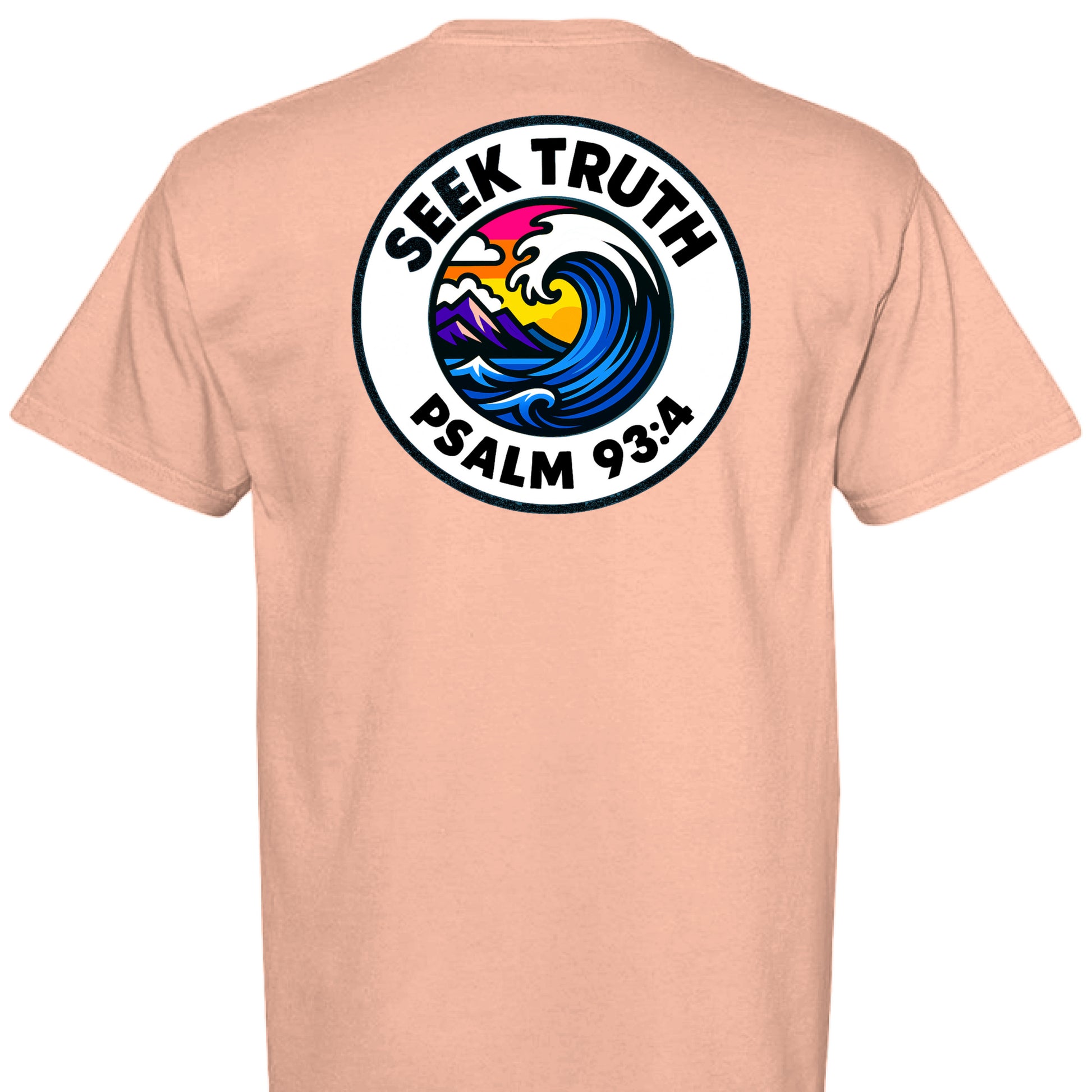 Neon Cantaloupe - BACK