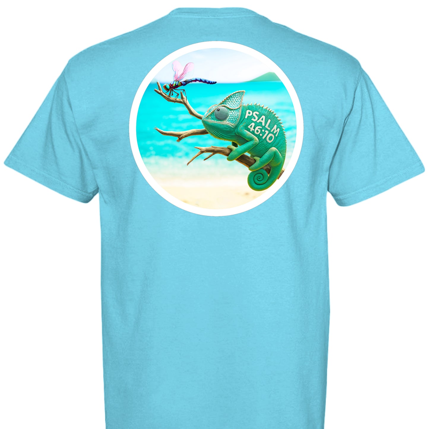 LAGOON BLUE - BACK