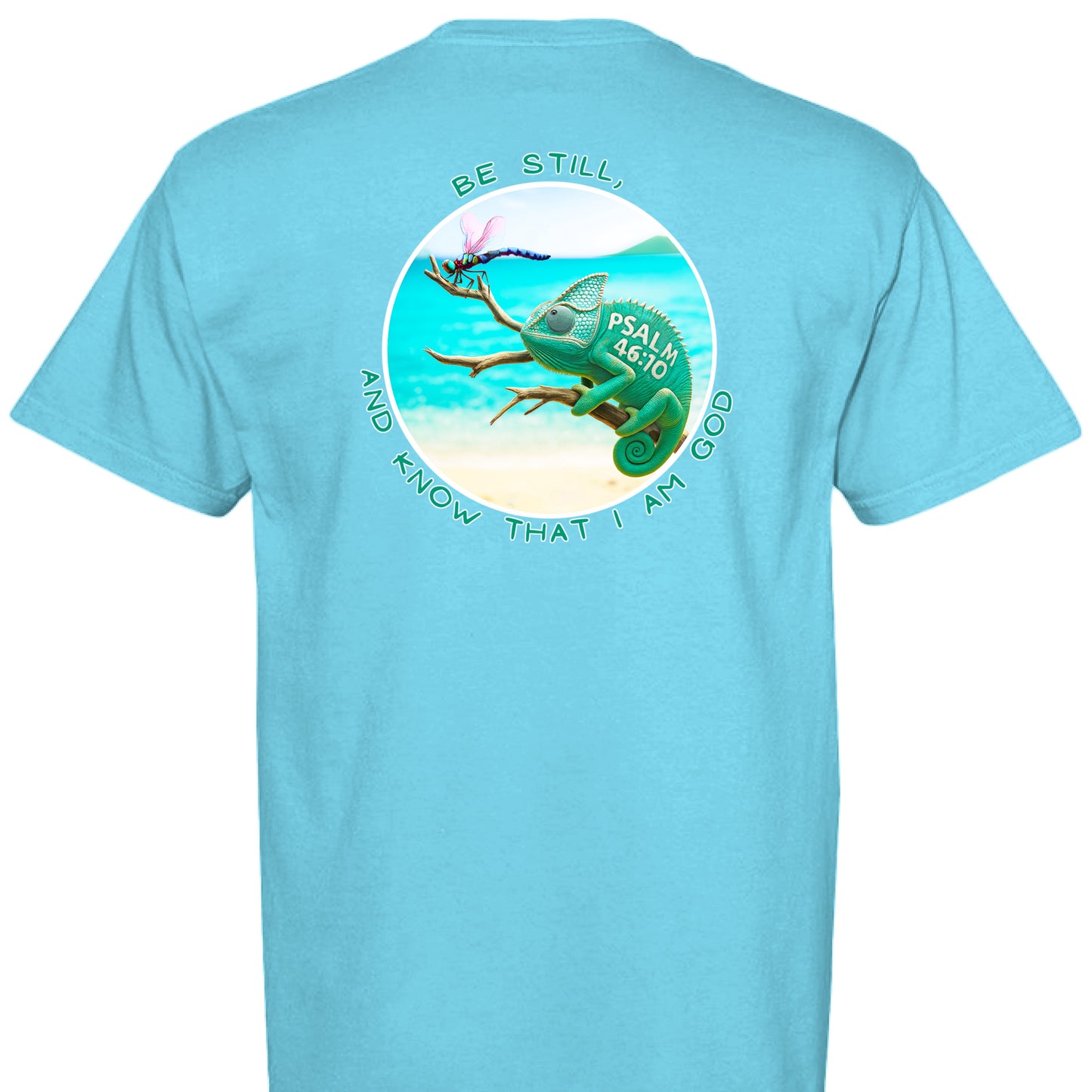 LAGOON BLUE - BACK