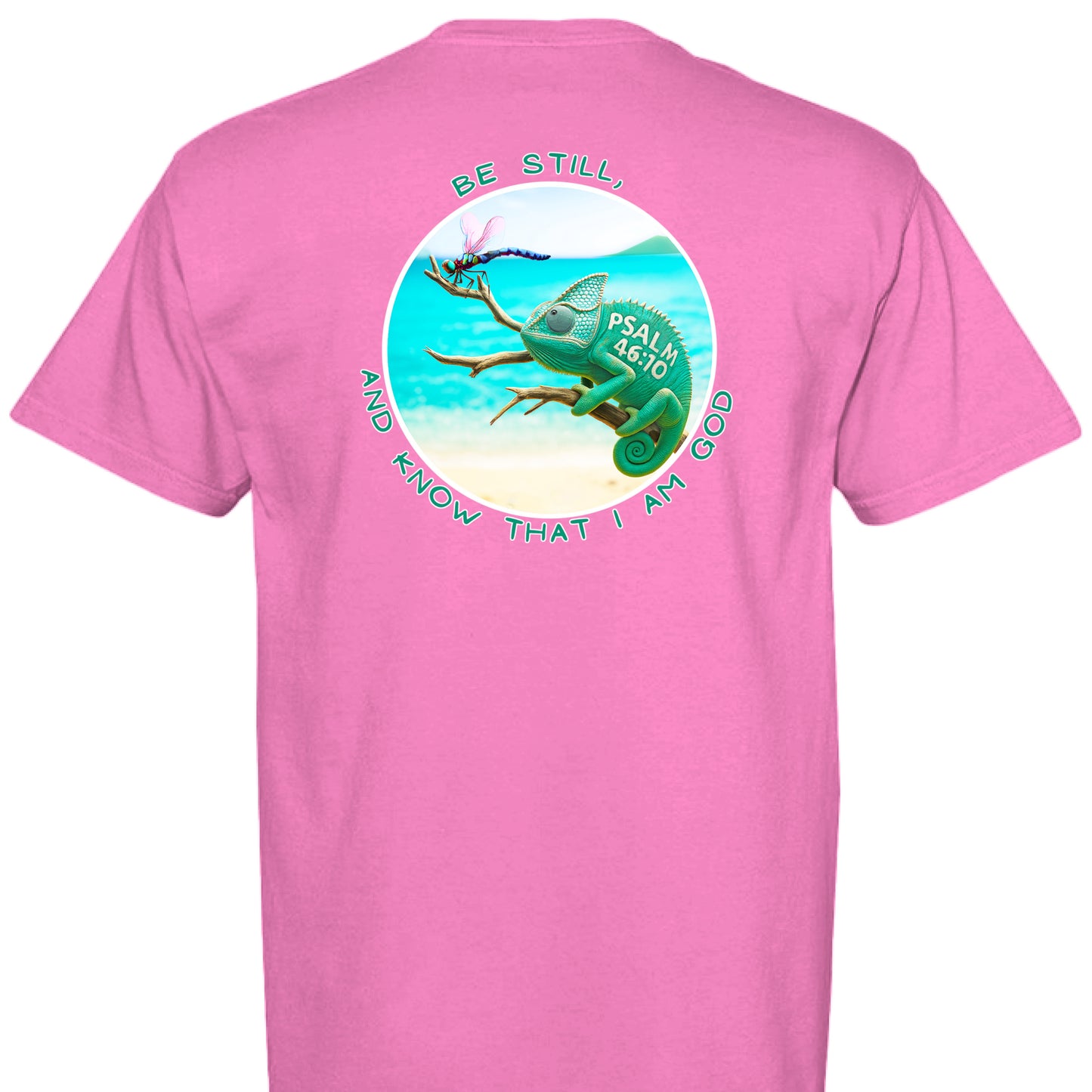 NEON PINK - BACK