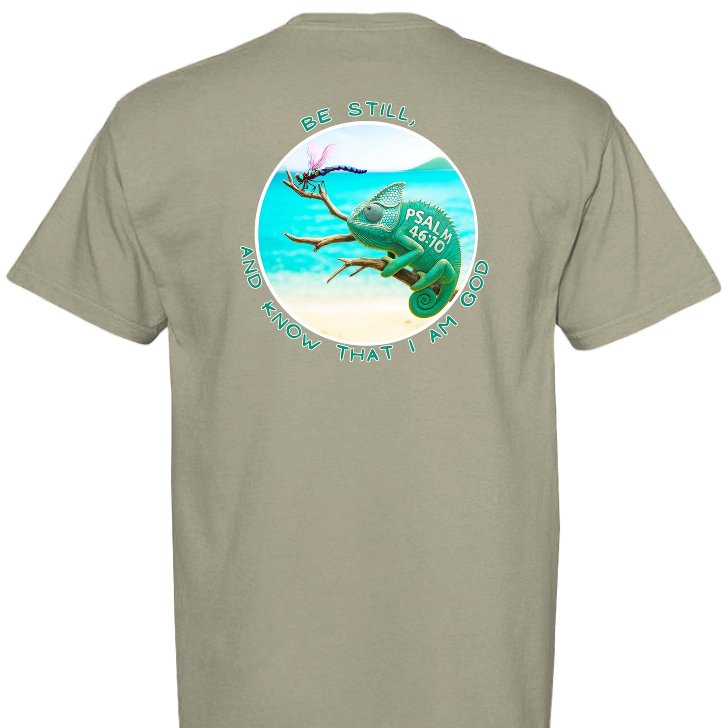 KHAKI - BACK