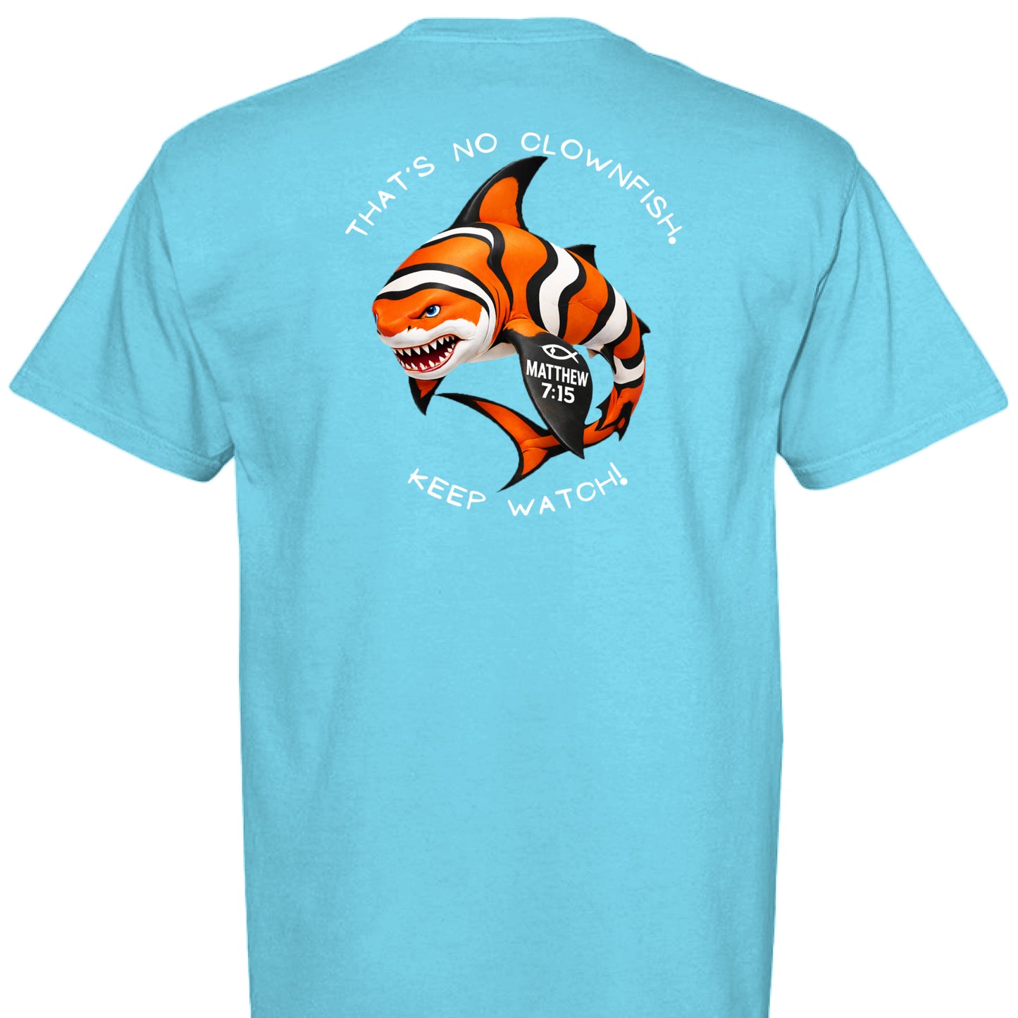 LAGOON BLUE - BACK