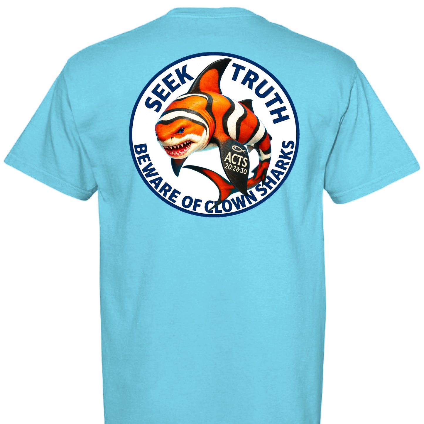 LAGOON BLUE - BACK
