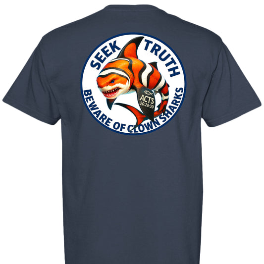 TRUE NAVY - BACK