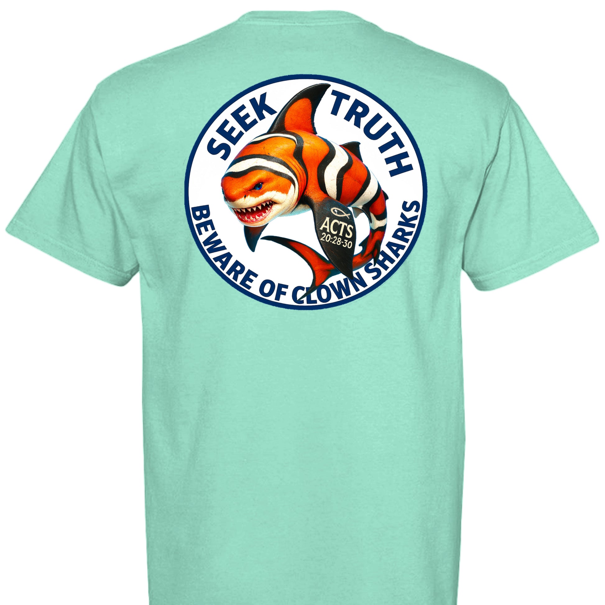 ISLAND REEF - BACK