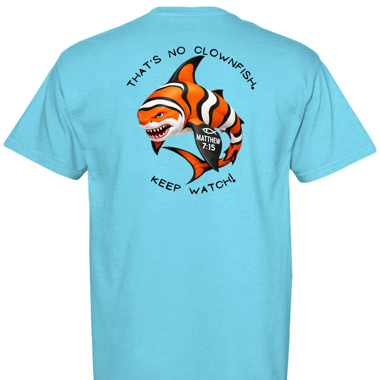 LAGOON BLUE - BACK