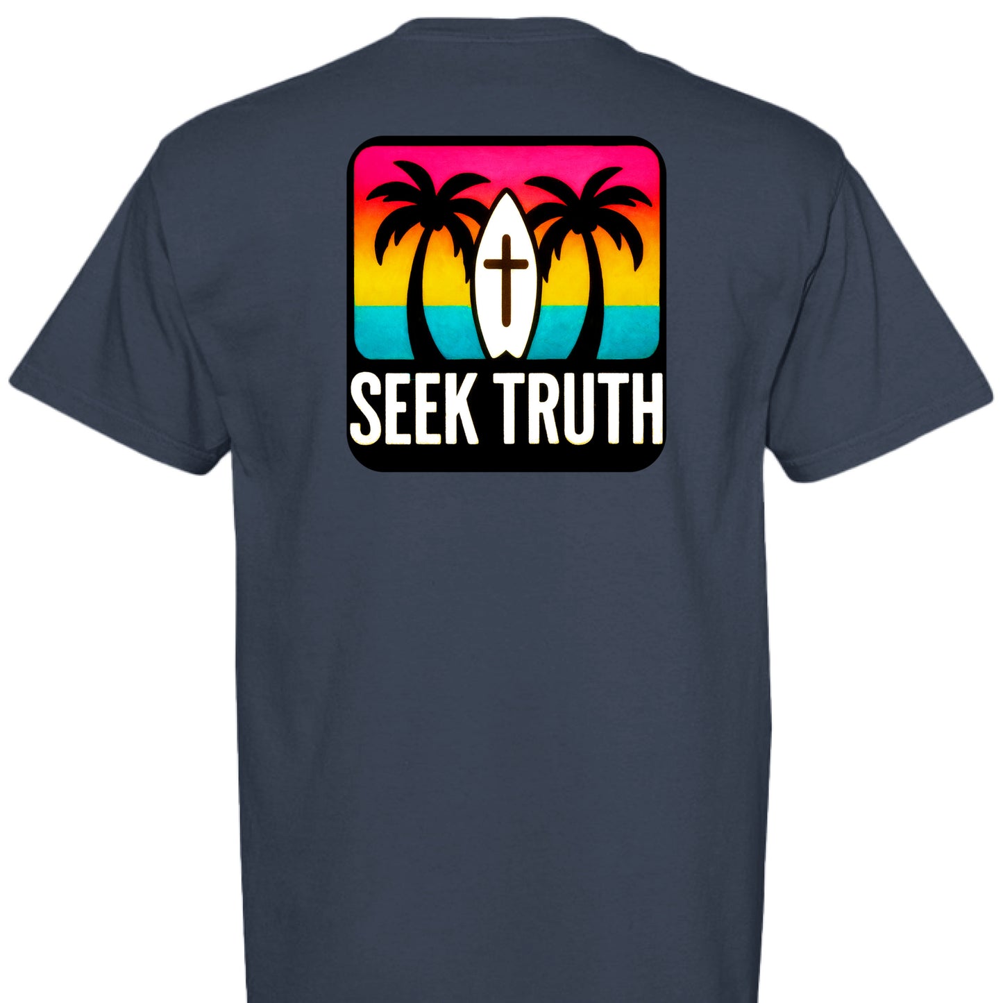 TRUE NAVY - BACK