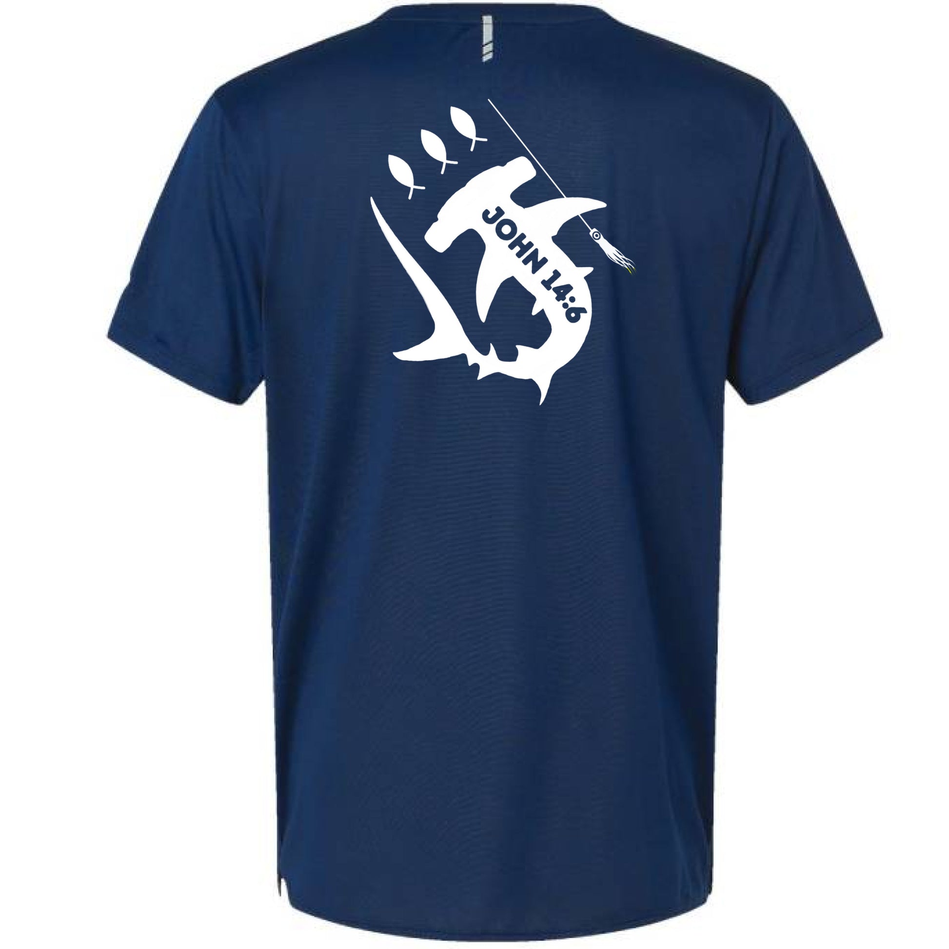 Team Navy - BACK
