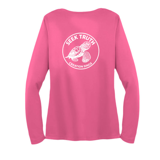 Neon Pink - BACK