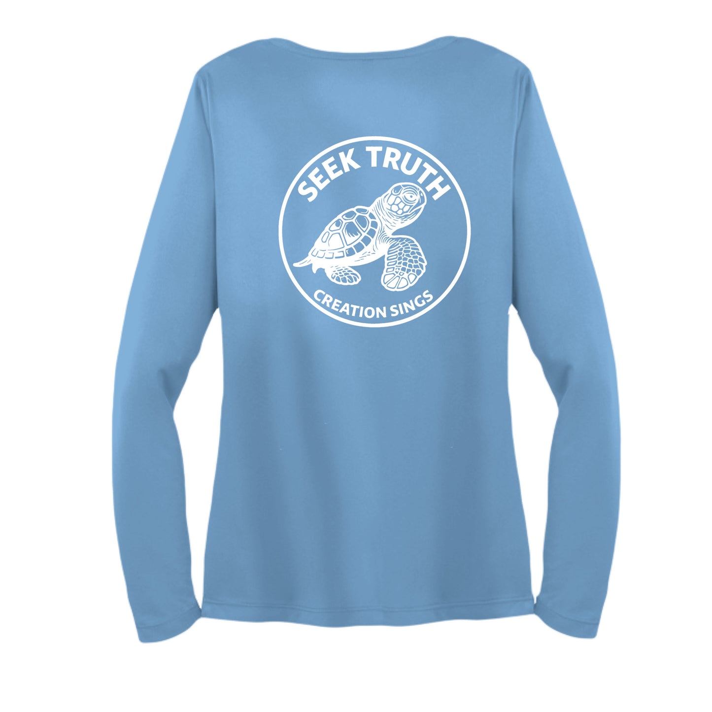 Carolina Blue - BACK