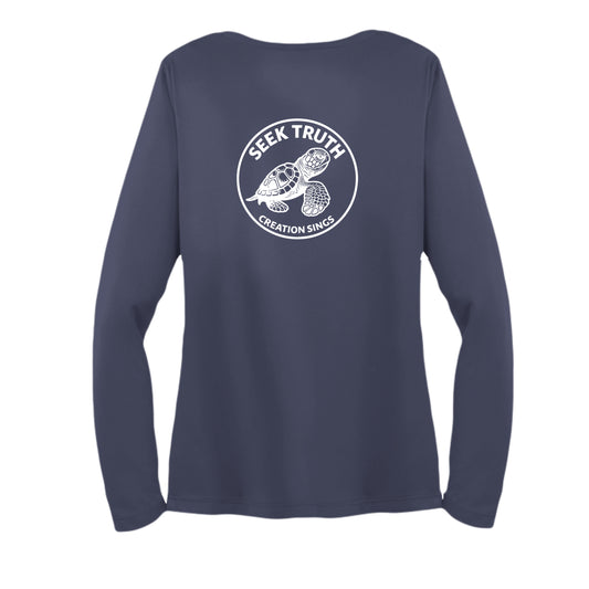 True Navy - BACK