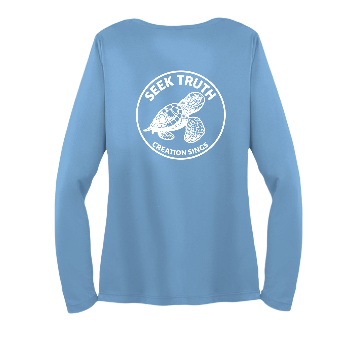 Carolina Blue - BACK