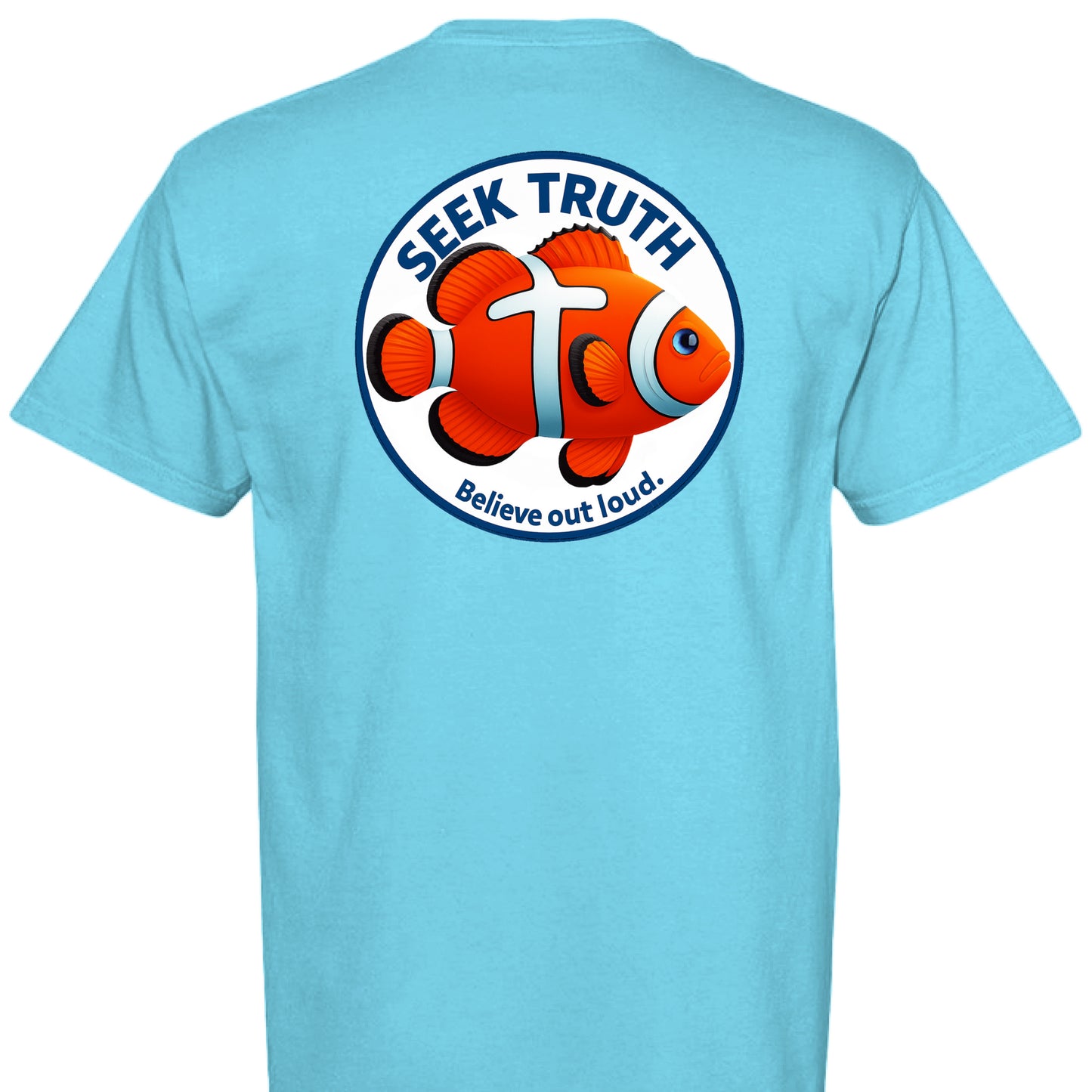 LAGOON BLUE - BACK