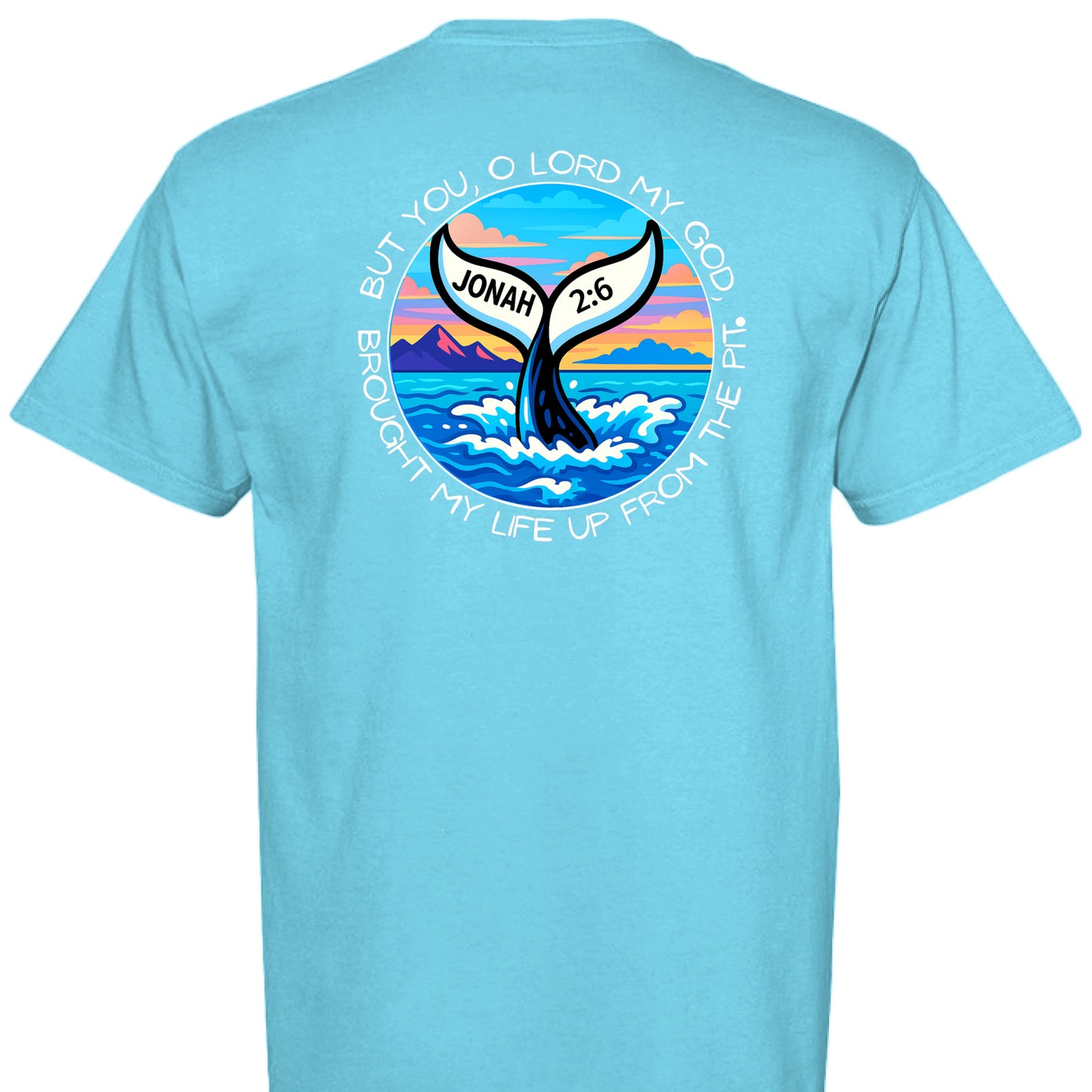 LAGOON BLUE - BACK