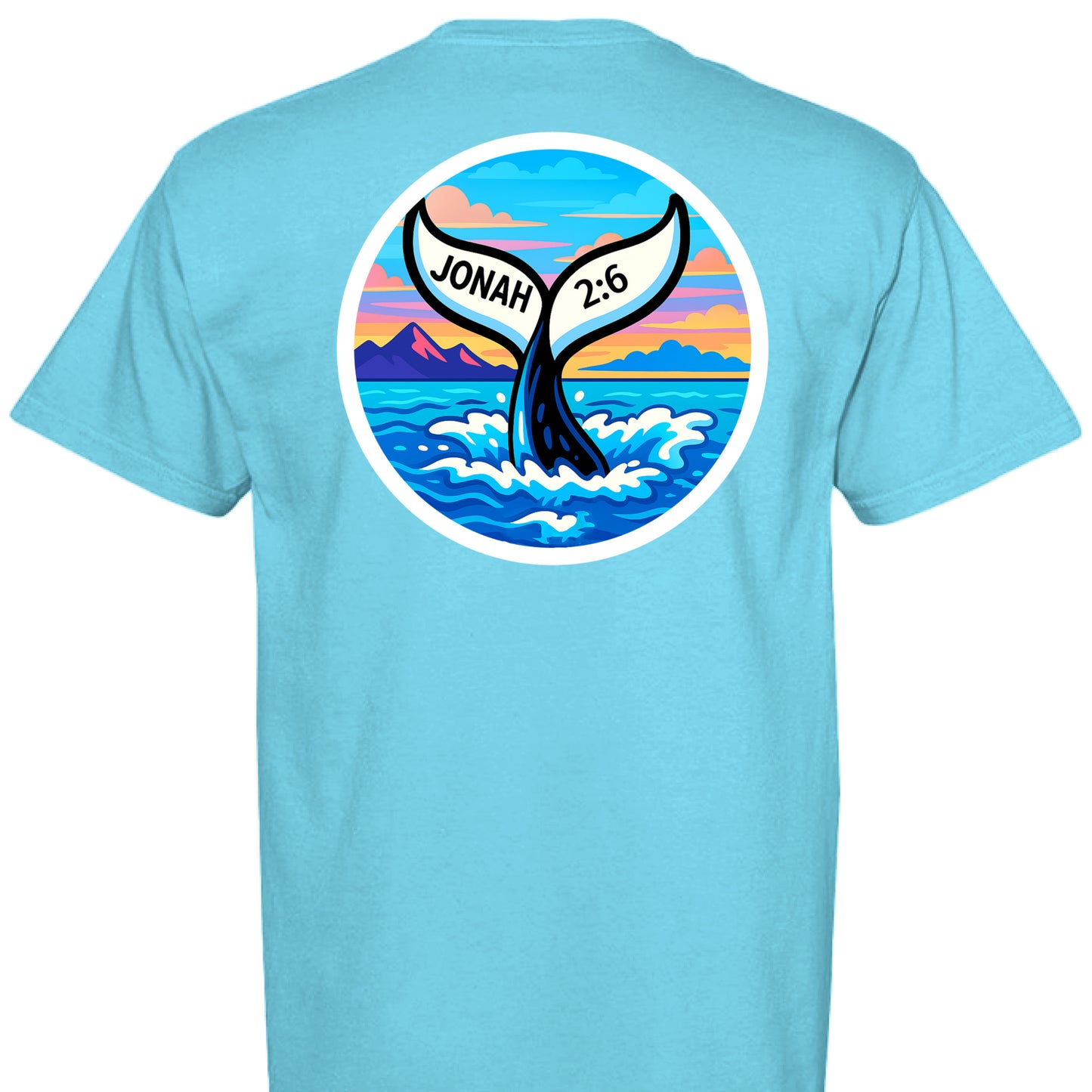 LAGOON BLUE - BACK