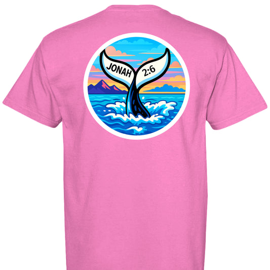 NEON PINK - BACK