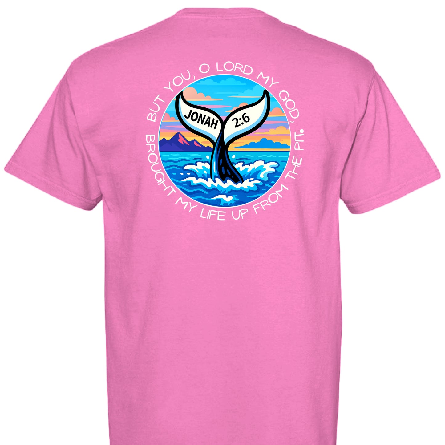 NEON PINK - BACK
