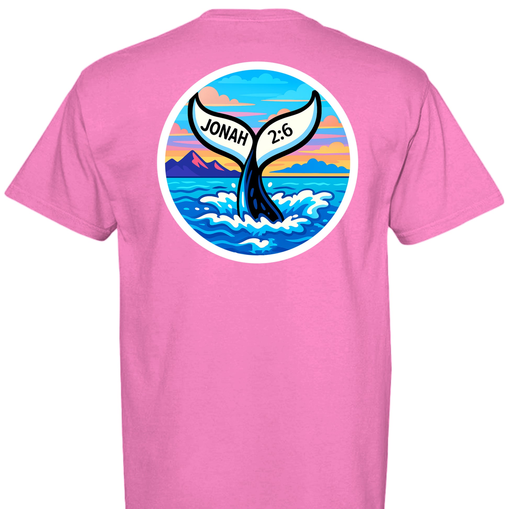 NEON PINK - BACK