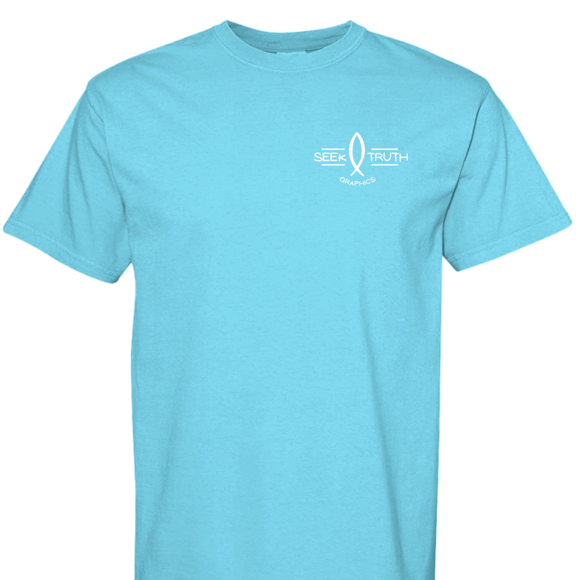 LAGOON BLUE - FRONT
