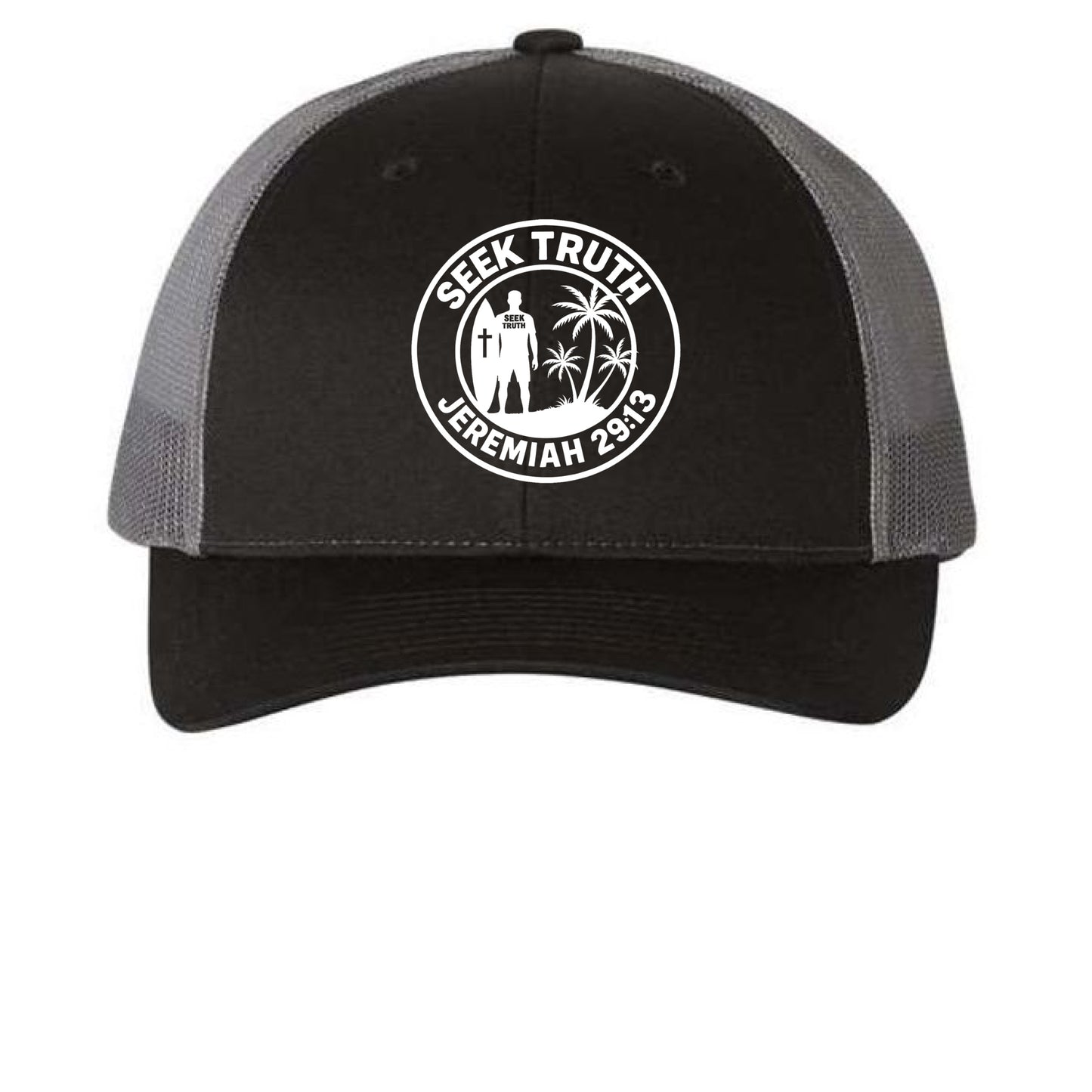 Black/ Charcoal - FRONT
