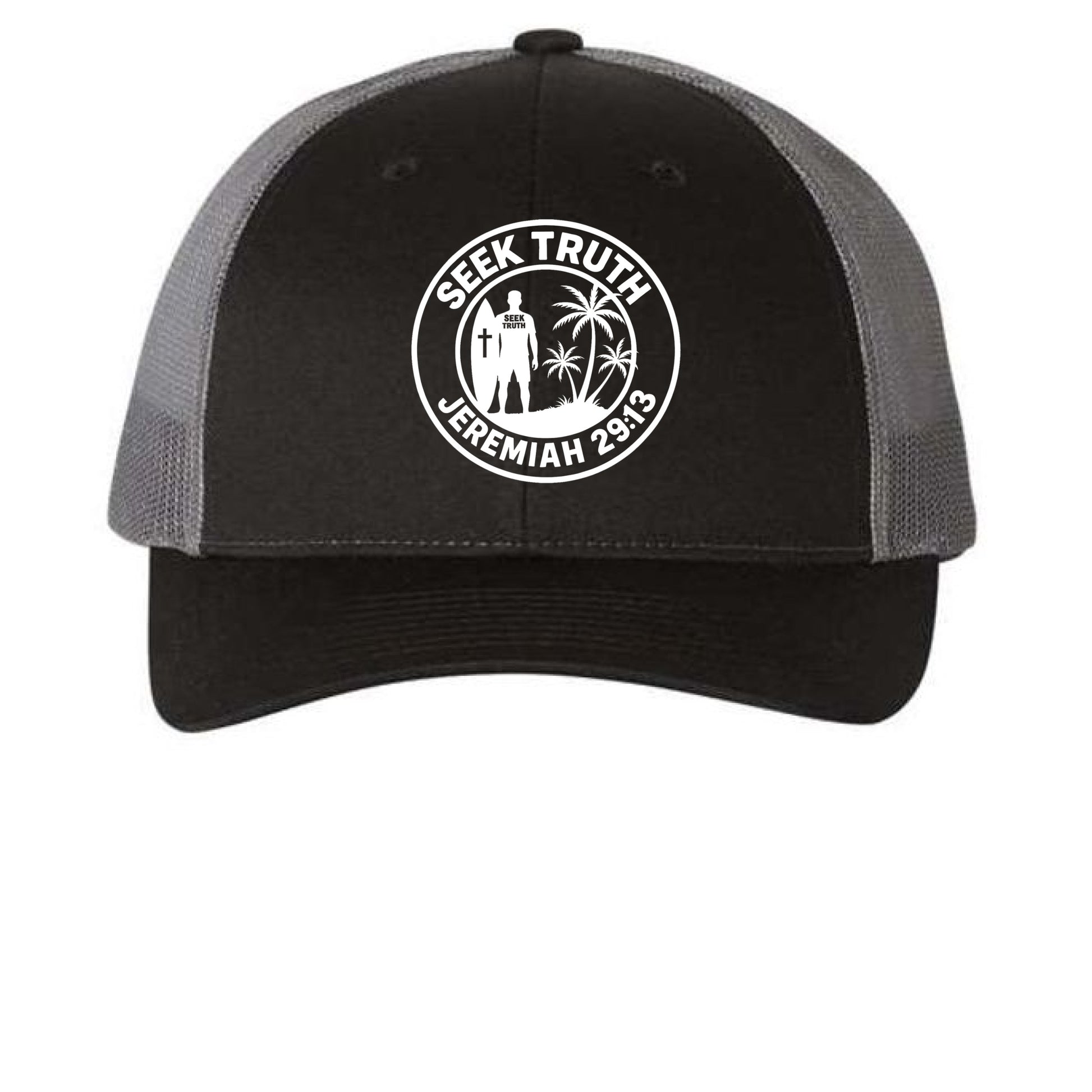 Black/ Charcoal - FRONT