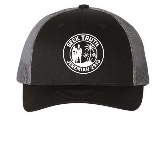 Black/ Charcoal - FRONT