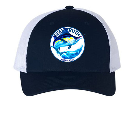 Navy/ White - FRONT