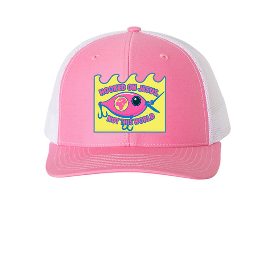 Hot Pink/ White - FRONT
