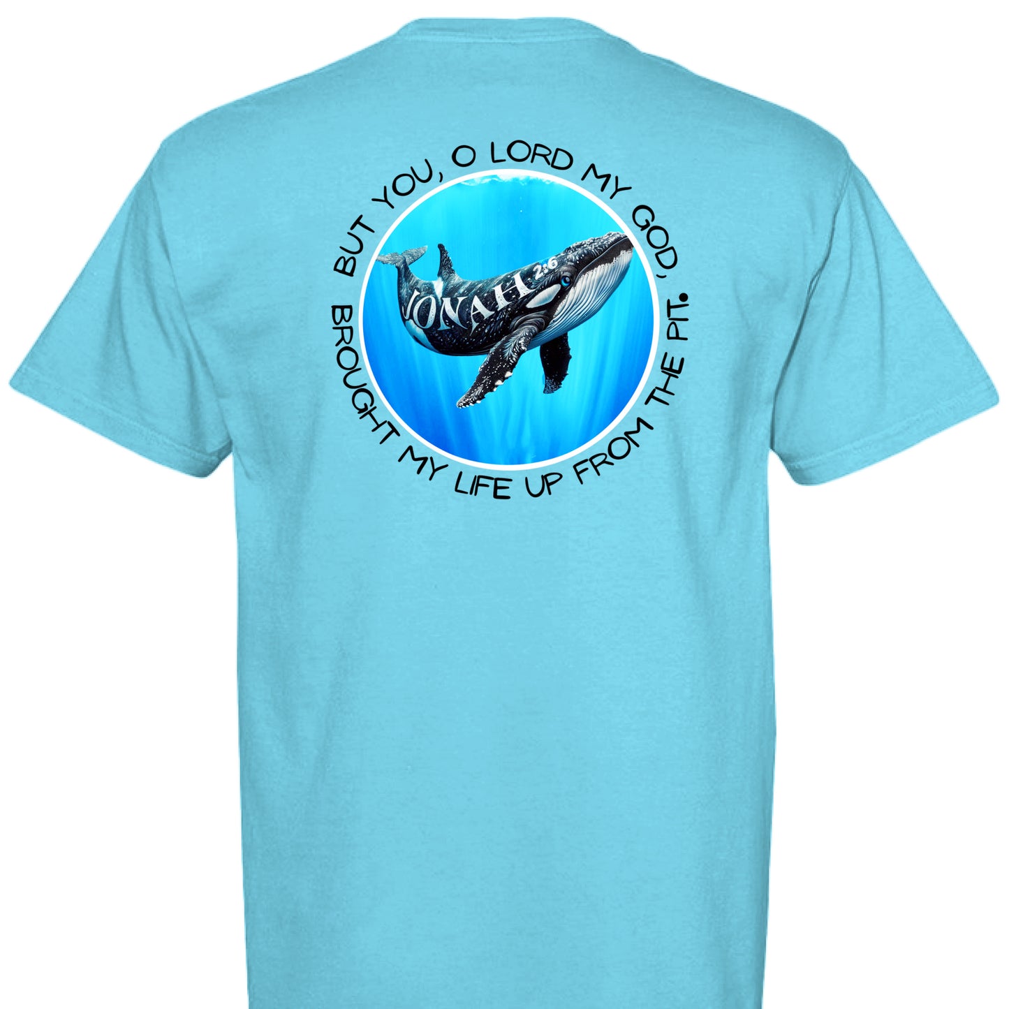 LAGOON BLUE - BACK