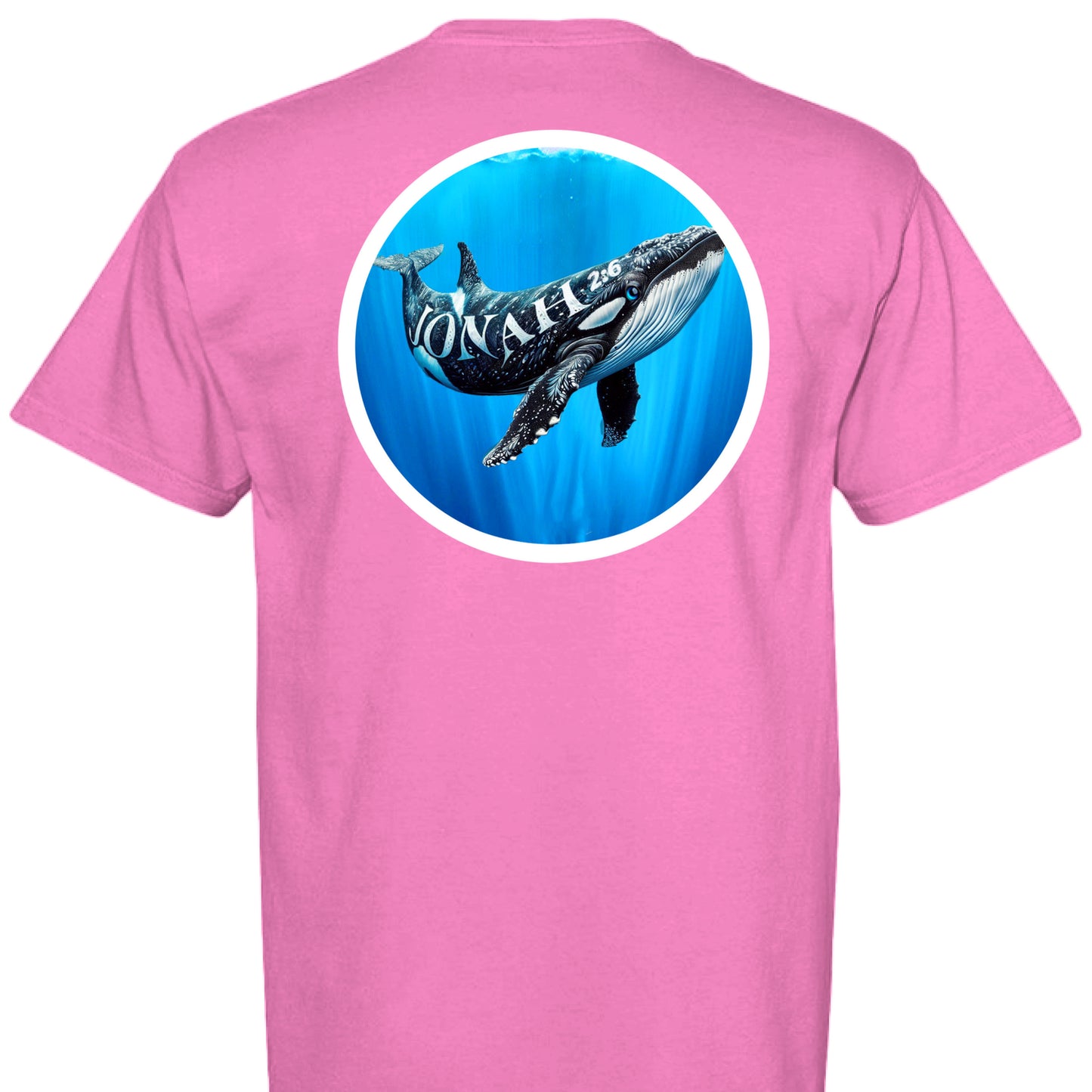 NEON PINK - BACK