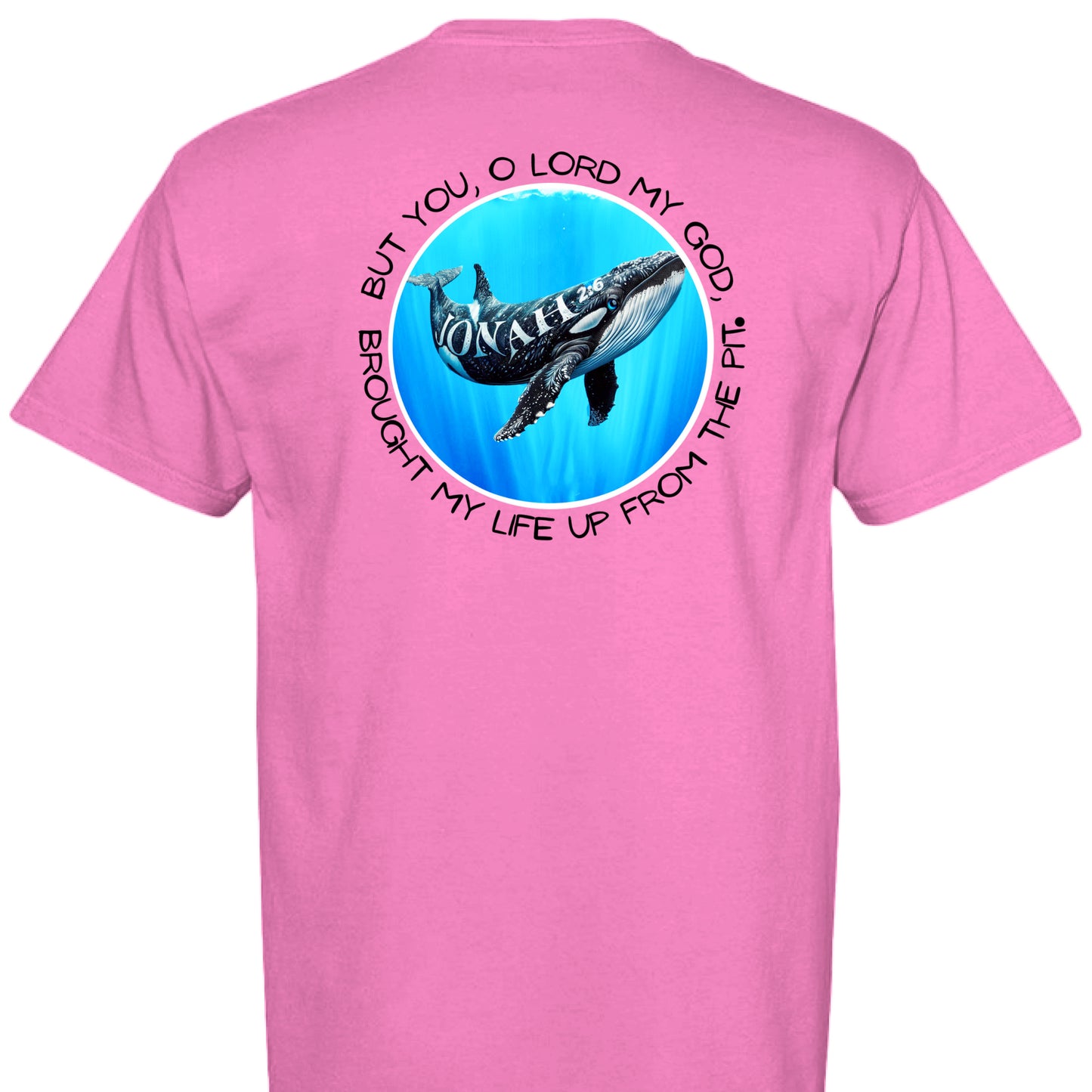 NEON PINK - BACK