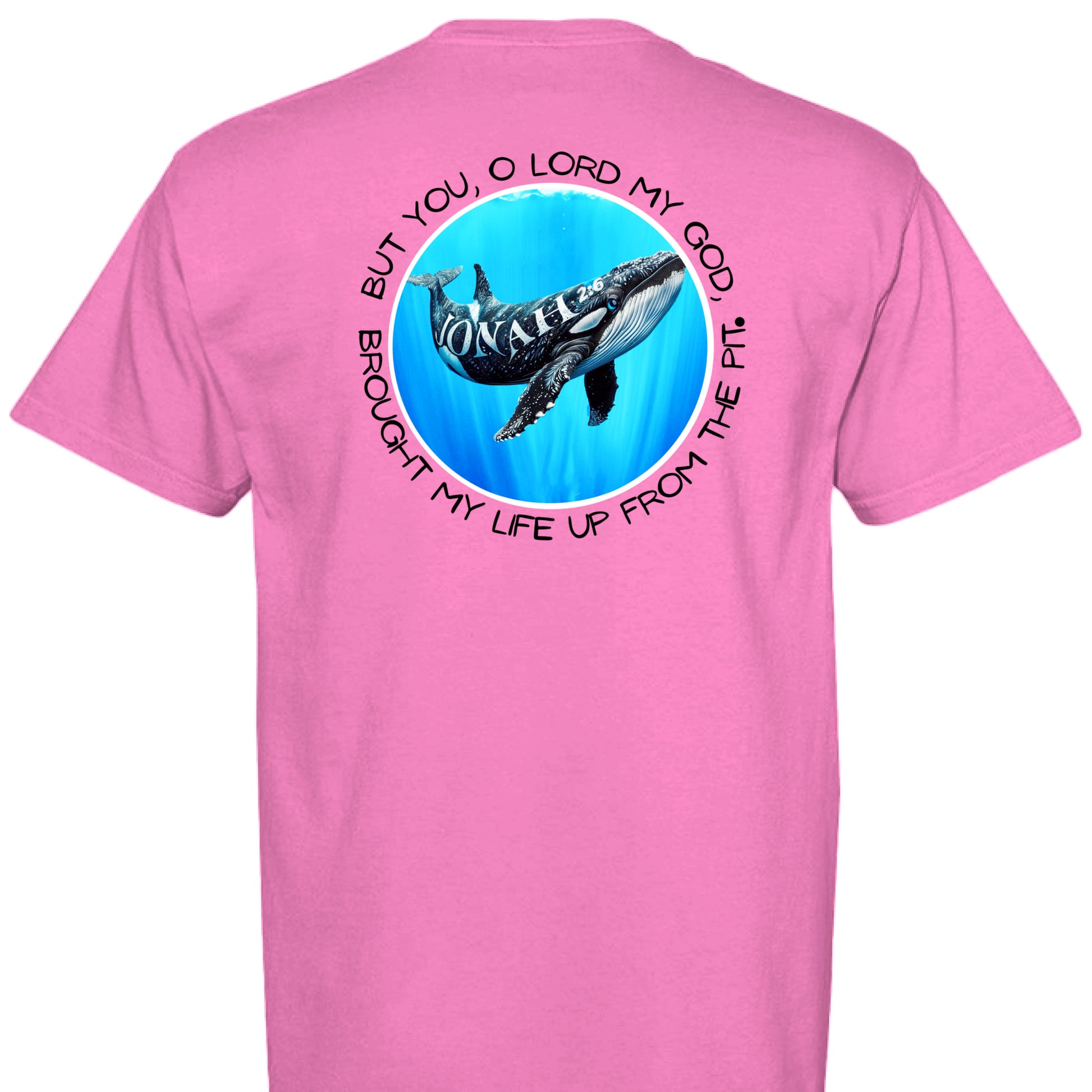 NEON PINK - BACK