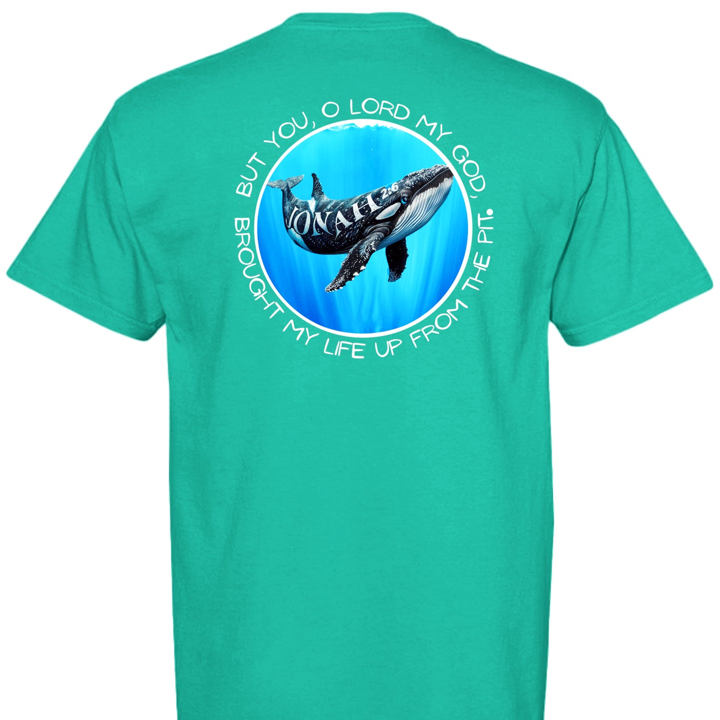 Island Green - BACK