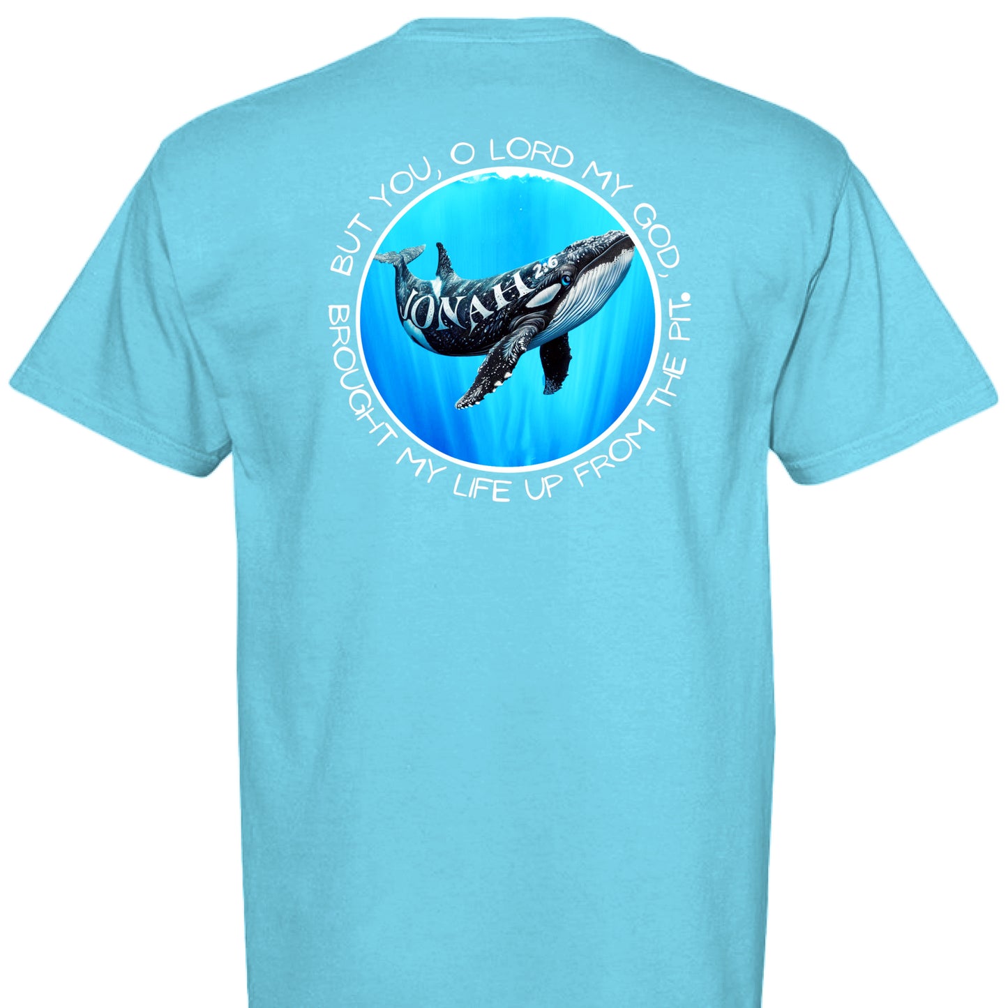 LAGOON BLUE - BACK