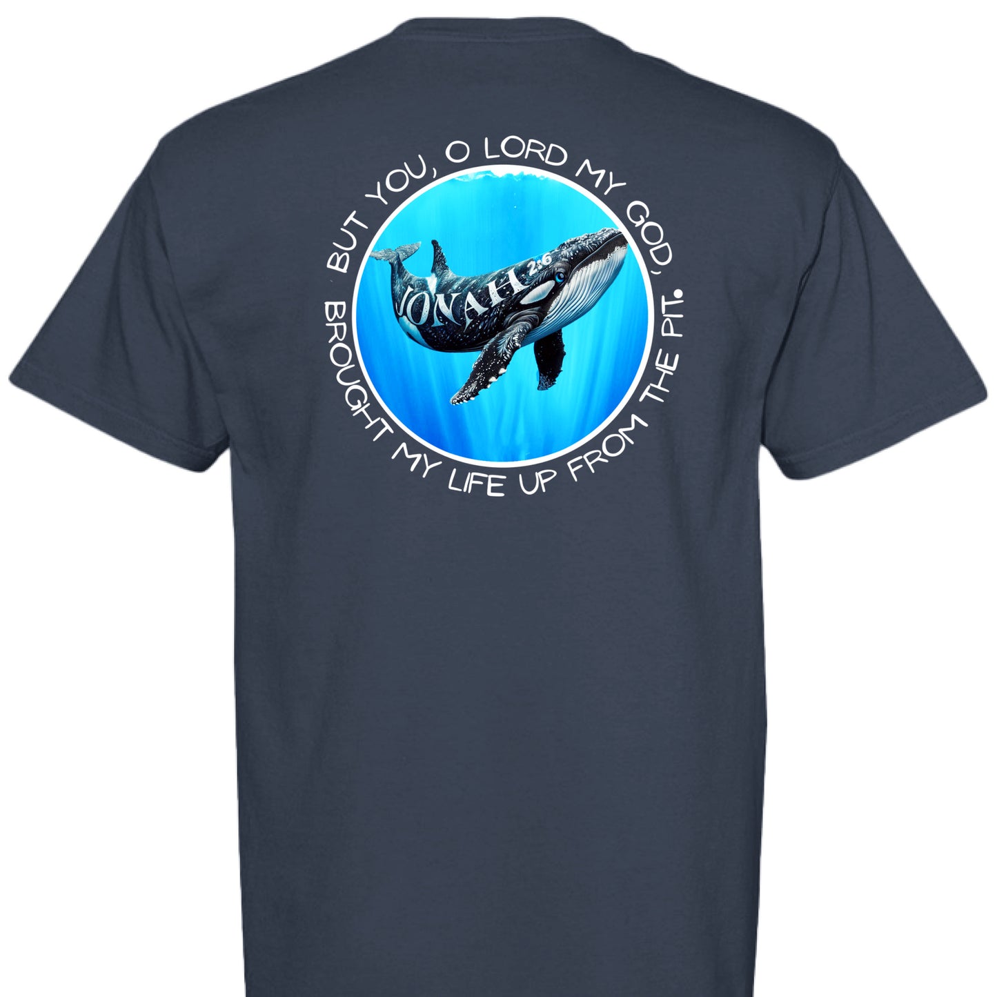 TRUE NAVY - BACK