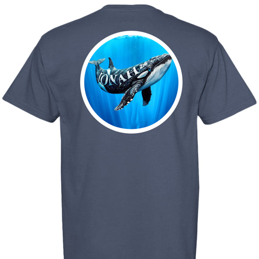 CHINA BLUE - BACK