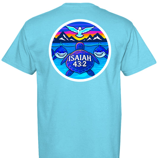 LAGOON BLUE - BACK