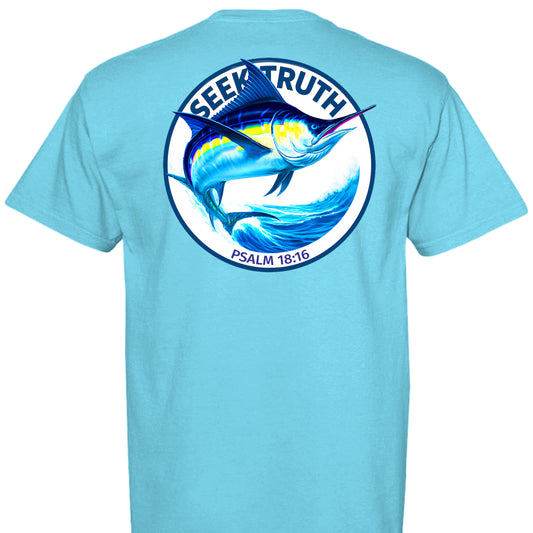 LAGOON BLUE - BACK