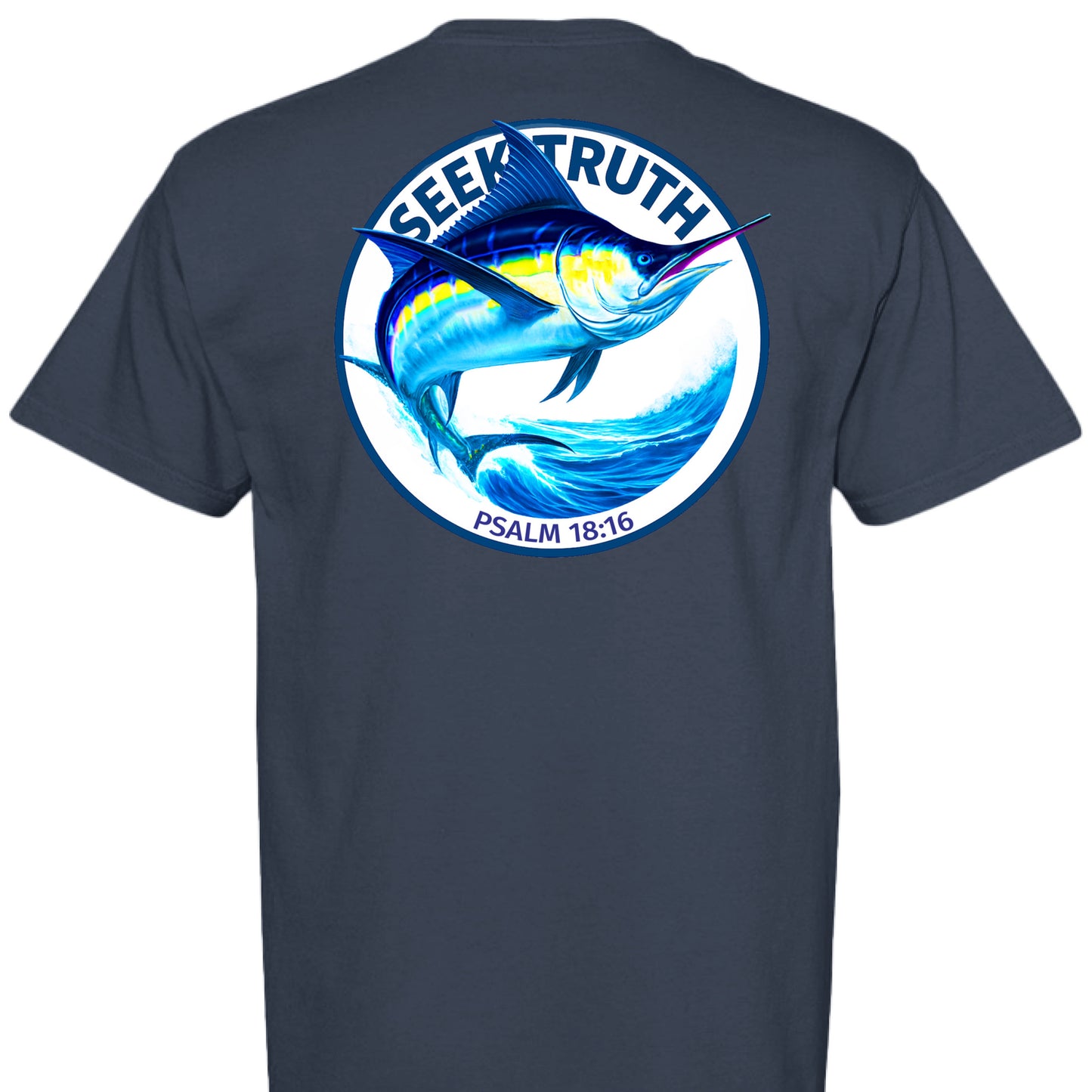 TRUE NAVY - BACK